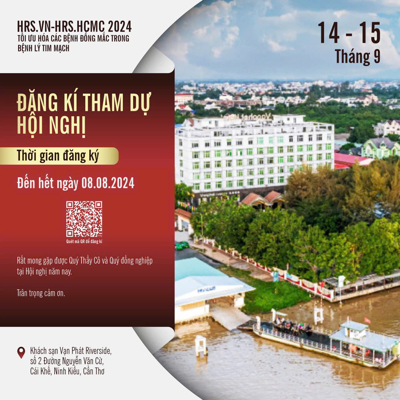 Hội nghị Nhịp tim học TPHCM  2024